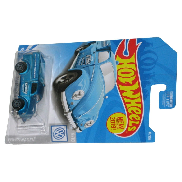 Hot Wheels '49 Volkswagen Beetle Pickup 9/1 (2019) Blue Toy Car 47