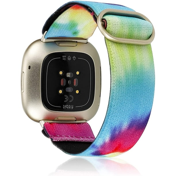 TOYOUTHS Compatible with Fitbit Sense Band/Versa 3/Versa 4/Fitbit Sense