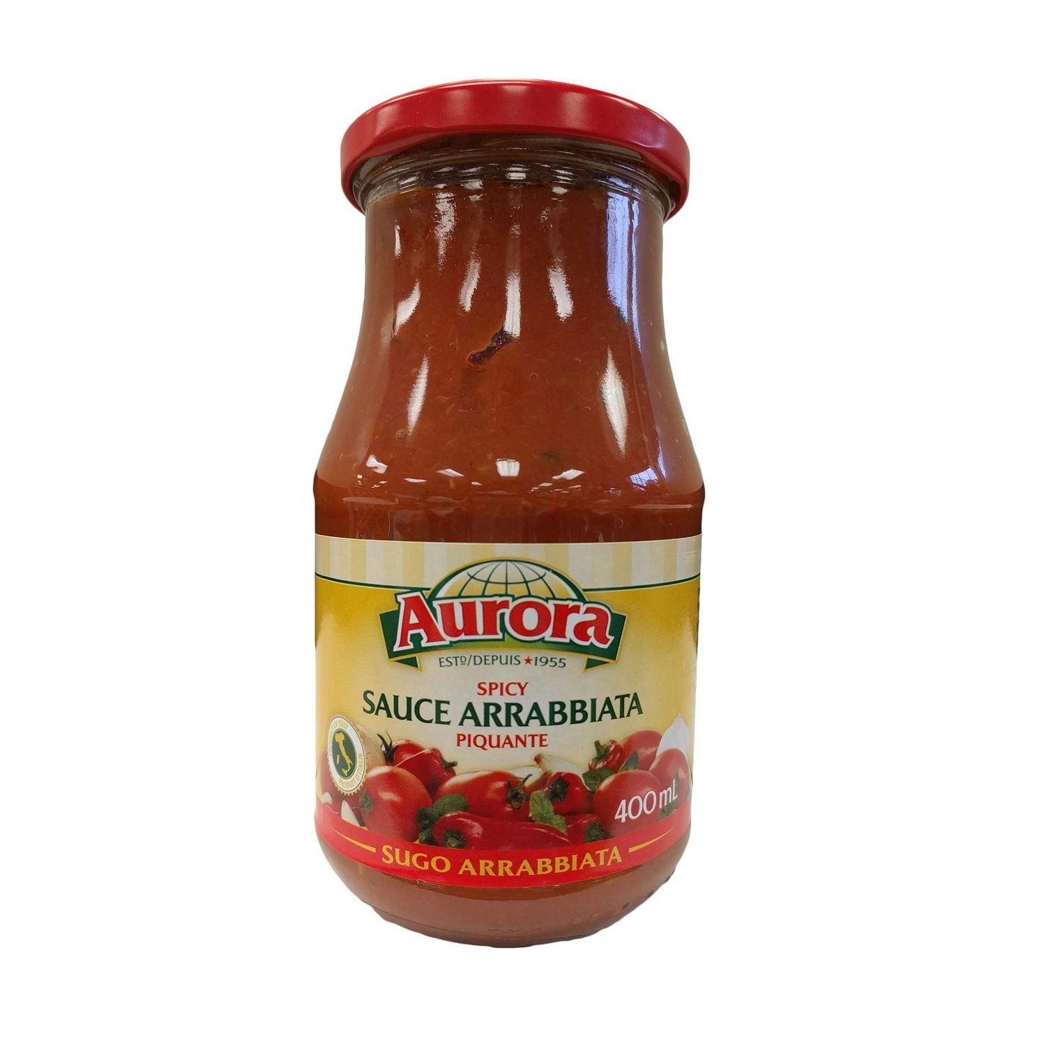 Aurora Spicy Arrabbiata Sauce, 400 ML