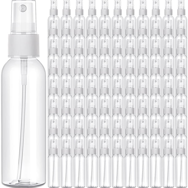 Botellas de aerosol Nuogo de 120 ml, reutilizables, reutilizables, 90 unidades