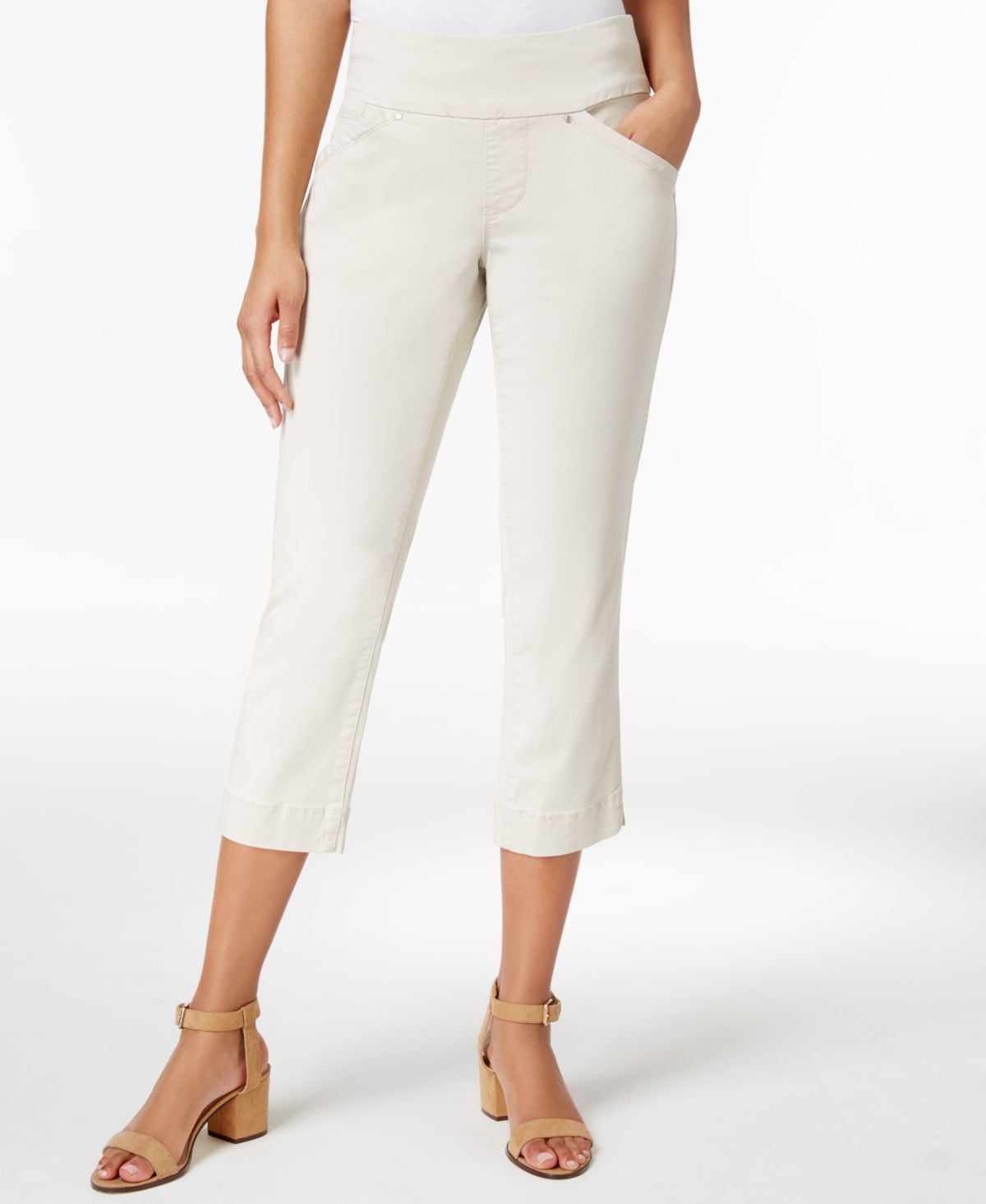 skinny colored cropped jeans 