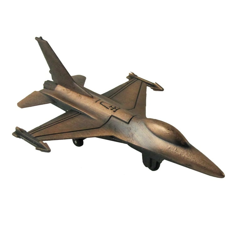 F-16 Fighter Jet Model Diecast Pencil Sharpener USAF Veteran Navy Sailor Gift F-16 Fighter Jet Model Diecast Pencil Sharpener USAF Veteran Navy Sailor Gift