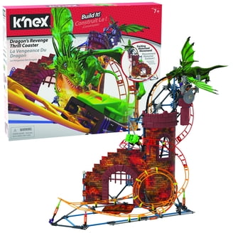 K'NEX Thrill Rides - Web Weaver Roller Coaster Building Set - 439
