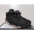 thumbnail image 4 of Ni-k-e 2020 Mens Ni-k-e Air Jordan DMP Black Metallic Gold VI 6 Size 11.5 Used Rare, 4 of 6