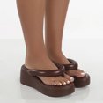 thumbnail image 1 of Verano Nuevo estilo Chanclas de gran tamaño Zapatillas de playa para mujer frescas Wmkox8yii  hj789, 1 of 5