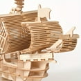 thumbnail image 3 of 3D Wooden Ocean Sailboat Model Kits - Handcrafted, Challenging Brainteaser, Educational, and Fun DIY Project - Perfect Christmas and Birthday Gift for Adults and Teens, 3 of 5