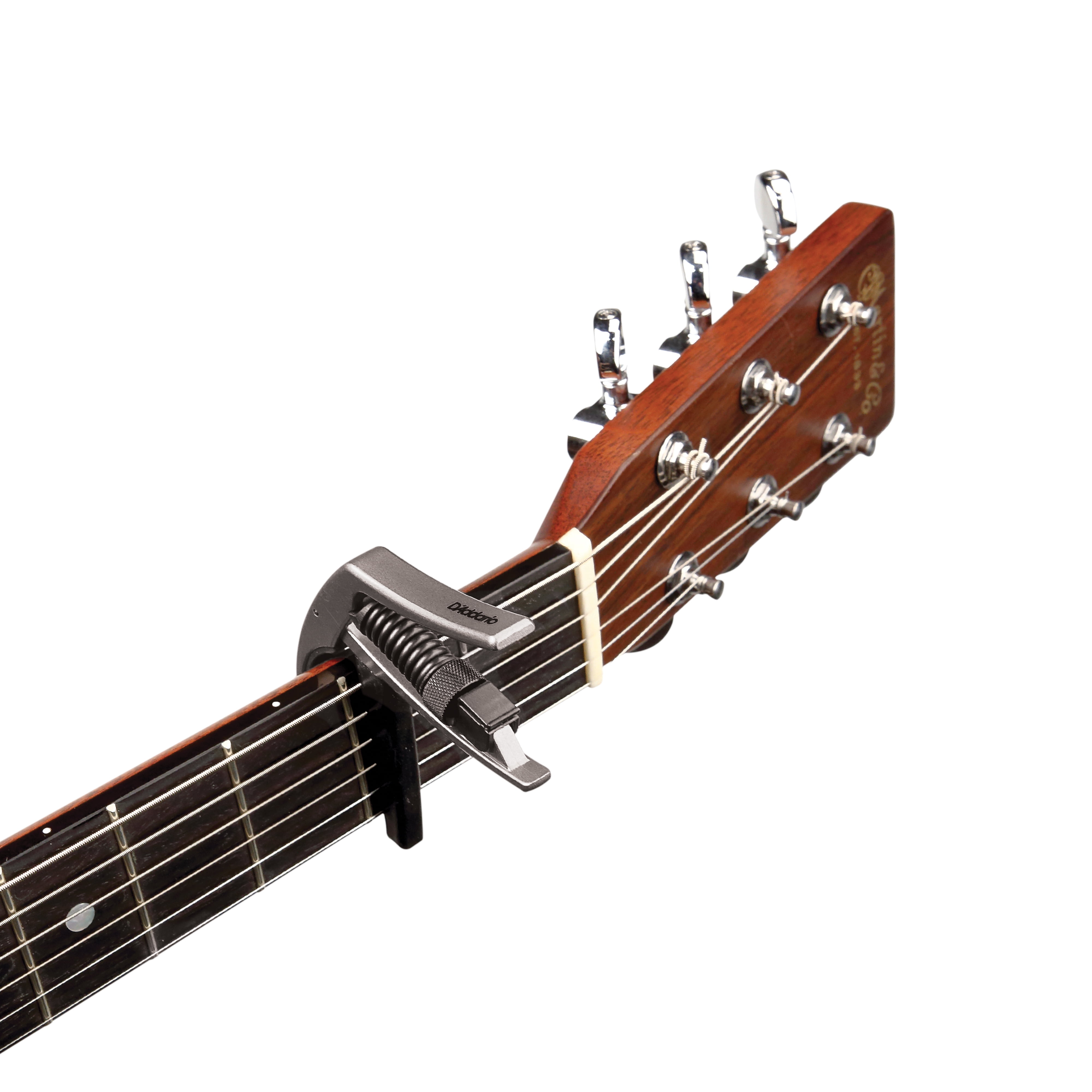 Artist Capo - Silver Finish
