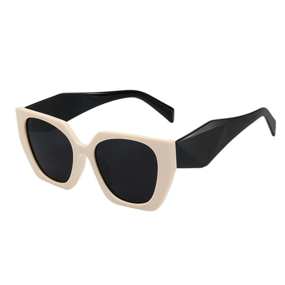 Weikingp Sunglasses Womens Sunglasses Women Sunglasses Retro Rectangle Eyewear Vintage Glasses Sunscreen Beach Sunglasses Sunglasses Men Womens Sunglasses () Khaki AC