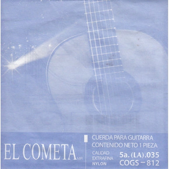 El Cometa Cuerda para Guitarra EL COMETA  812