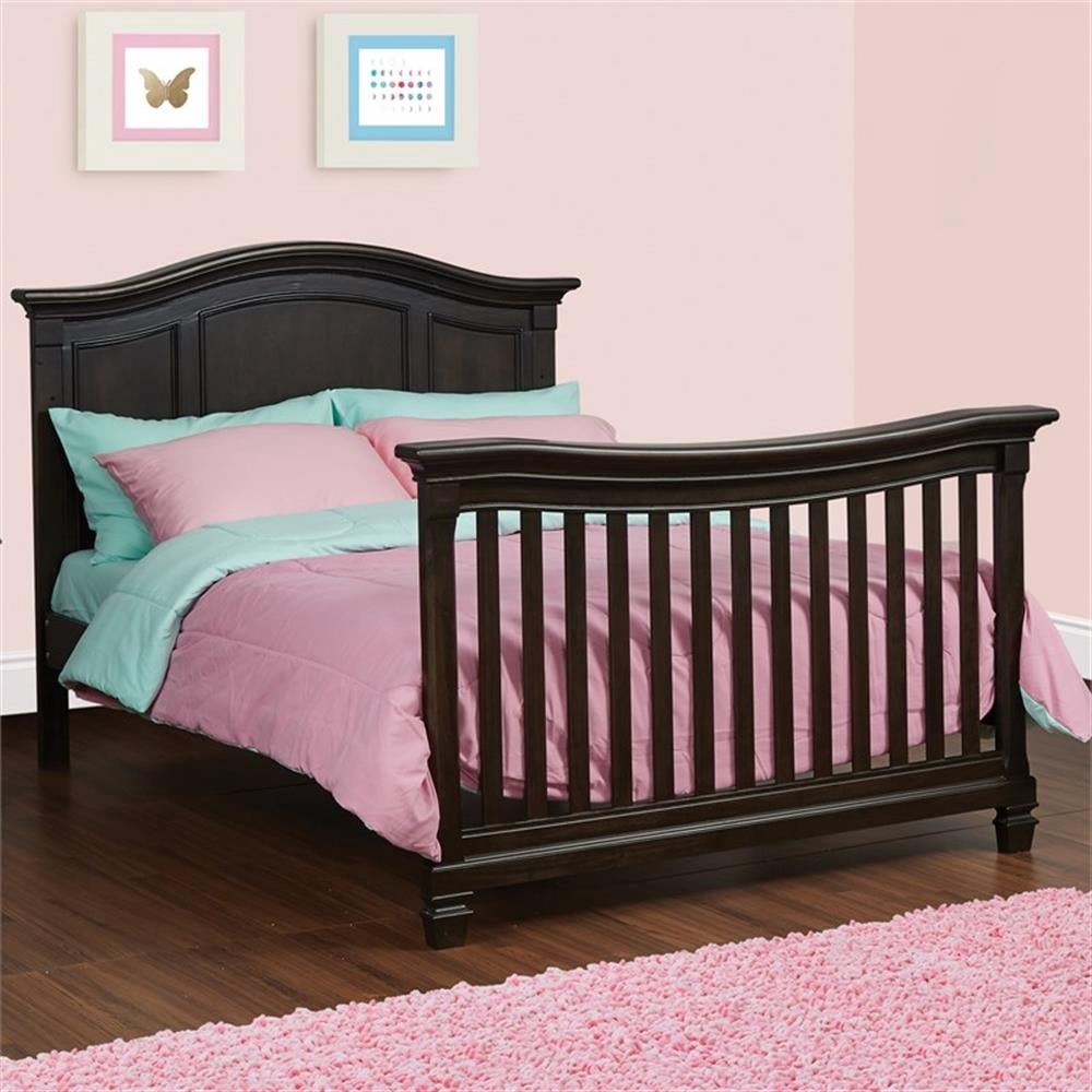Baby Cache Glendale Full Bed Conversion Kit in Charcoal Brown