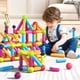 thumbnail image 2 of Juego de bloques de construcción magnéticos Montessori para niños, juguete de palos de bolas magnéticos, bloques de construcción, juguetes educativos para niños, regalo para bebés, 2 of 4