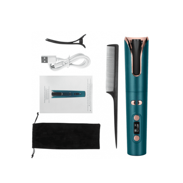 Rizador De Pelo Automático Cerámica Recargable 200 °c