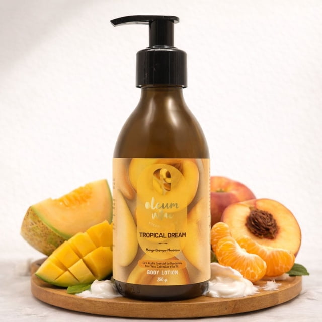 Crema Para el Cuerpo Tropical Dream Mango Durazno Mandarina 250g