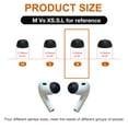 thumbnail image 6 of TENNMAK Replacement Eartips for AirPods Pro 3 (3rd Generation 2025), Ultra Soft Memory Foam, Comfort Noise Reduction, 3 Pairs (M Size ), 6 of 6