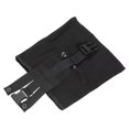 thumbnail image 1 of Lona Forrajeo Bolsa ABS Plegable Frutas Recolección Cinturón Bolsa Negro para Exterior Senderismo Camping Paquete de 1, 1 of 5