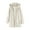 Beige, variant on Oversized Blanket Cardigans for Girls Prepp𝗒 Ribbed Hooded Long Jacket Fall Winter Plain Long Sleeve Cotton Coat Tween Girls Prepp𝗒 Cardigans