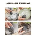 thumbnail image 7 of Hangable Steel Wool Cleaning Set of 2 with Rope - Durable Reusable Scrubbing Tool for Kitchen and Bathroom Cleaning 2PCS, 7 of 7