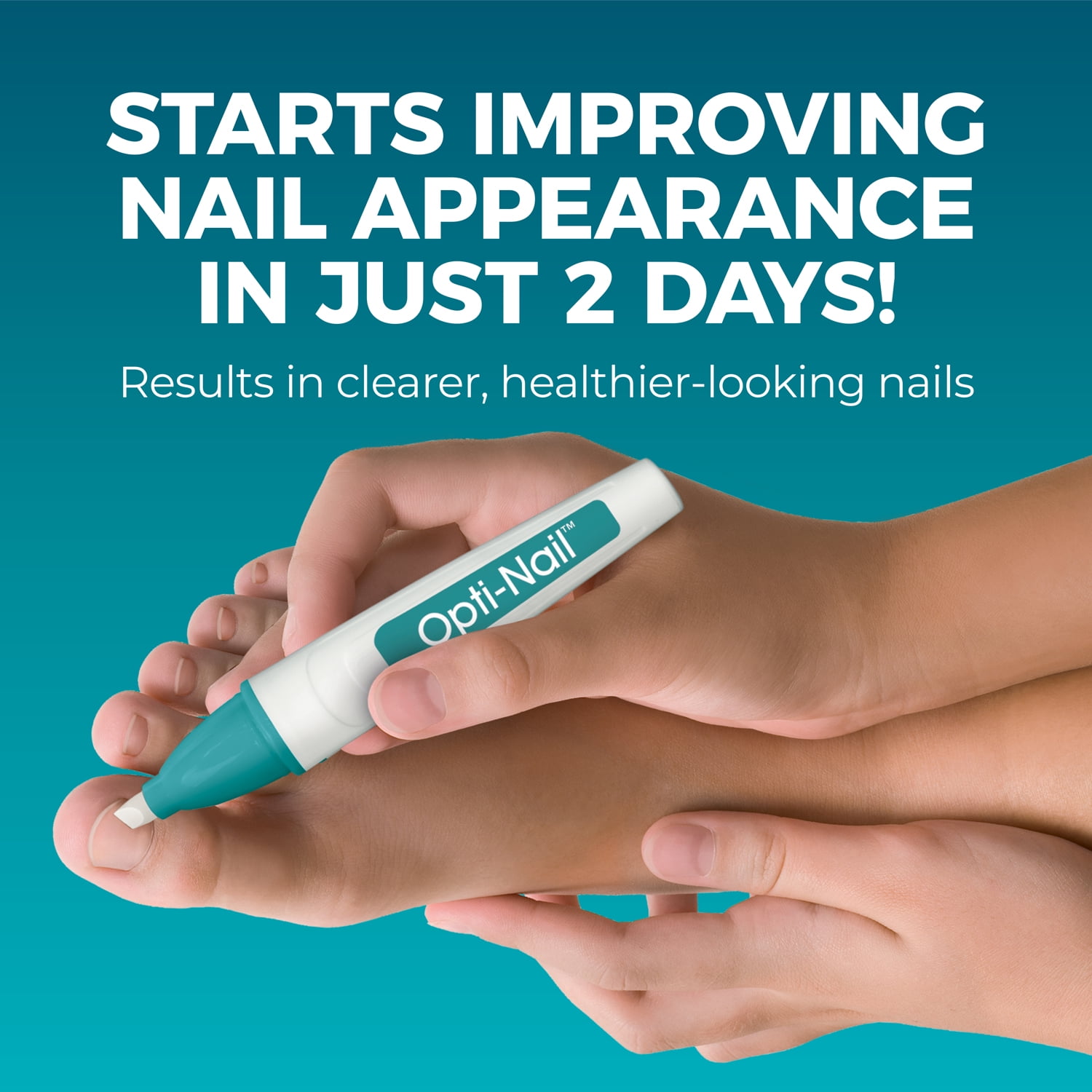 (3 pack) Opti-Nail Fungal Toenail Renewal Pen, 0.125 oz, Nail Fungus Treatment For Toenail, Starts Improving Nail Appearance In Just 2 Days