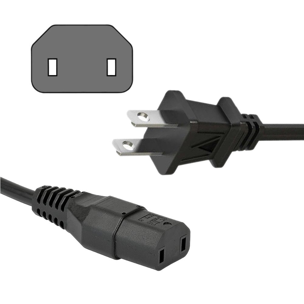 HQRP 10ft AC Power Cord for Marantz NR1402 NR1403 NR1501 NR1504 NR1601