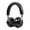 Black, variant on Matoen Metal Wireless Bluetooth Headphones Intelligent Folding Noise-cancelling Headphones Music Sports Ultra-long Standby Earbuds
