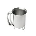 thumbnail image 4 of SHOWERORO Batter Funnel Hand Operated Tool in Food Grade Stainless Steel for Professional Chefs 1Pack, 4 of 8