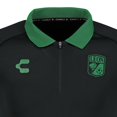 thumbnail image 3 of Polo Charly Sport Fútbol Equipamiento León 25-26 para Hombre negro XXG, 3 of 7