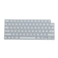 thumbnail image 2 of Keyboard Cover for Long Nails, Silicone Raised Keyboard Cover Protector, Tower Shaped Cylindrical Key Design, Compatible with for OS X Pro 14 Pro 16 Air 13, Comfortable Typing, 2 of 7