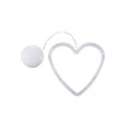 thumbnail image 1 of Bewildely navideñas para decoración de ambientes, lámpara de noche, herramienta de iluminación para fiestas, accesorios de diseño, Kits de decoración para fiestas Corazón grande Bewildely HA070517-08B, 1 of 6