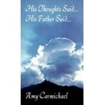thumbnail image 1 of Pre-Owned His Thoughts Said. . .His Father Said (Paperback) 0875080693 9780875080697, 1 of 1
