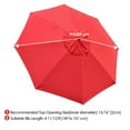 thumbnail image 4 of Yescom 10Ft 8 Rib Umbrella Replacement Cover Canopy Top Patio Outdoor Market Deck Yard Garden Pool, 4 of 8