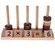 thumbnail image 3 of 76pcs Bloques de Construcción Matemáticas Matemáticas Aprendizaje Juguetes, 3 of 9