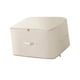 thumbnail image 1 of Bolsa organizadora de autocompresión, bolsa de almacenamiento de edredón, bolsa organizadora de embalaje portátil multiusos para ropa de cama, , Beige, 1 of 9