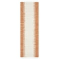 thumbnail image 5 of SAFAVIEH Montauk Twyla Striped Cotton Runner Rug, Orange, 2'3" x 9', 5 of 10