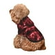 thumbnail image 5 of Fotbe Red Line Sudadera con Estampado para Perros Pequeños – Suéter con Capucha para Mascotas, Tela Suave de Forro Polar con Bolsillo-X-Large, 5 of 7