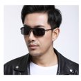 thumbnail image 2 of Mens Polarized Sunglasses UV Protection Square Frame Driving Fishing Sports Sunglasses Enhanced Clarity Night Vision, 2 of 4