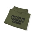 thumbnail image 4 of Finnish Finland Wedding Wife Husband Hoodie, Gifts, Hooded Sweatshirt, 4 of 4