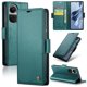 thumbnail image 1 of Funda tipo cartera OPPO Reno 10 Pro 5G con cierre magnético, RFID, tarjetero, soporte, carga inalámbrica, 1 of 5