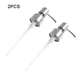 thumbnail image 5 of Ounissouiy 2pcs Lotion Dispenser Heads Hand Pump 304 Sink Nozzles Shampoo Soft Soap Foam Manual with Supply Tube Nozzle Stainless Steel Type1 Ounissouiy CBP126052, 5 of 6