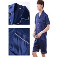 thumbnail image 4 of Couples Pajamas, Short Sleeve with Short Pants, Sleepwear & Loungewear, 4 of 7