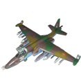 thumbnail image 1 of JMLIANG Stunning Su-25 Attack Aircraft Paper Model Set for Aviation Lovers Seeking a Beautiful and Accurate Scale Collectible, 1 of 9