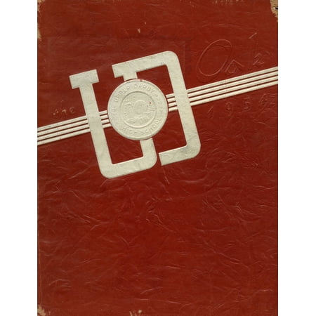 (Custom Reprint) Yearbook: 1954 Upper Darby High School - Oak Yearbook (Upper Darby PA)