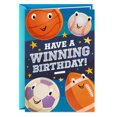 thumbnail image 1 of Hallmark Birthday Card for Kids with Joke Cards, 1 of 9