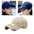 thumbnail image 4 of Sombrero de ventilador recargable USB Perfecl Gorra de béisbol Transpirable Claro 30x18CM, 4 of 8