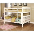 thumbnail image 3 of Coaster Chapman Transitional Full Over Full Wood Bunk Bed in White Finish, 3 of 3
