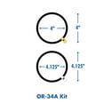 thumbnail image 5 of Culligan OR-34A Whole Home Standard 3/4” O-Ring Filtration Accessory (2-Pack), 5 of 5