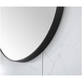 thumbnail image 6 of Avanity Avon-M30 Avon 30" Diameter Modern Circular Stainless Steel Framed Bathroom Wall, 6 of 7