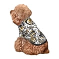 thumbnail image 2 of Yiaed Tulips Flowers Print Dog Hoodie Security Pet Dog Costume Pets Dog Hoodie Sweatshirt with Pocket for Small Dogs-X-Large, 2 of 5