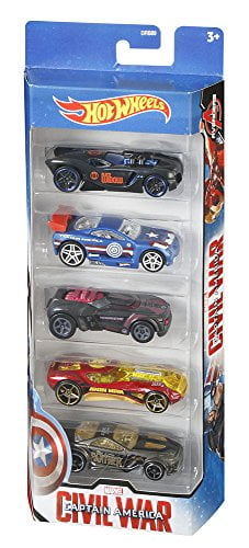 hot wheels captain america civil war