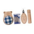 thumbnail image 3 of GUOOL Cute Pin Cushion with Pins Lightweight Household Embroidery DIY Sewing Craft Bear Shaped, 3 of 9