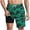 Army Green#men's swim trunks hawaiian bathing, variant on Moxiu Mens Quick Dry Swim Trunks Loose Fit Funny Cartoon Face Print Board Shorts for Summer Beach Vacation Holiday 2026
